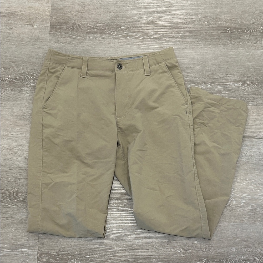 Men’s Under Armour Khaki Golf Pants